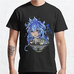 Disney Twisted Wonderland T-Shirts - Idia Shroud Ramen   Classic T-Shirt RB0301