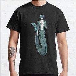 Disney Twisted Wonderland T-Shirts - jade twisted wonderland Classic T-Shirt RB0301