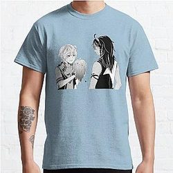 Disney Twisted Wonderland T-Shirts - Leona and Ruggie (Twisted Wonderland) Classic T-Shirt RB0301