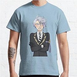 Disney Twisted Wonderland T-Shirts - jade twisted wonderland Classic T-Shirt RB0301