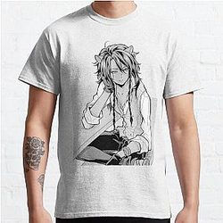 Disney Twisted Wonderland T-Shirts - Leona Kingscholar (Twisted Wonderland) Classic T-Shirt RB0301