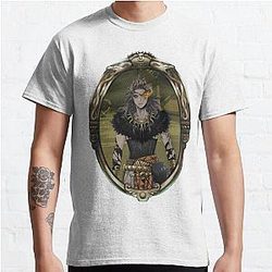 Disney Twisted Wonderland T-Shirts - Overblot! Leona Kingscholar (Twisted Wonderland) Classic T-Shirt RB0301