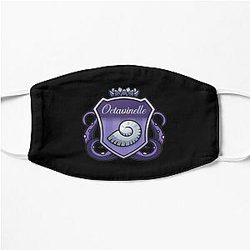 Disney Twisted Wonderland Face Masks - octavinelle   Flat Mask RB0301