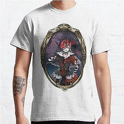 Disney Twisted Wonderland T-Shirts - Overblot! Riddle Rosehearts (Twisted Wonderland) Classic T-Shirt RB0301