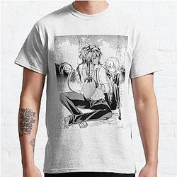 Disney Twisted Wonderland T-Shirts - Leona and Epel (Twisted Wonderland) Classic T-Shirt RB0301