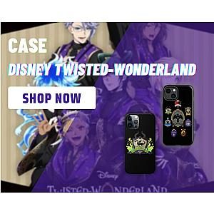 Disney Twisted Wonderland Cases
