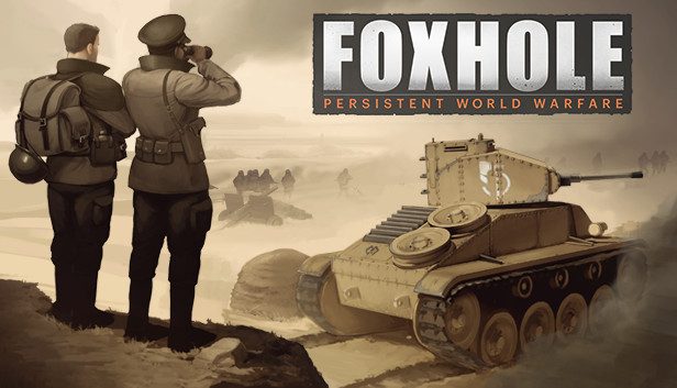 Level Up Your Game with Foxhole Official Merchandise!