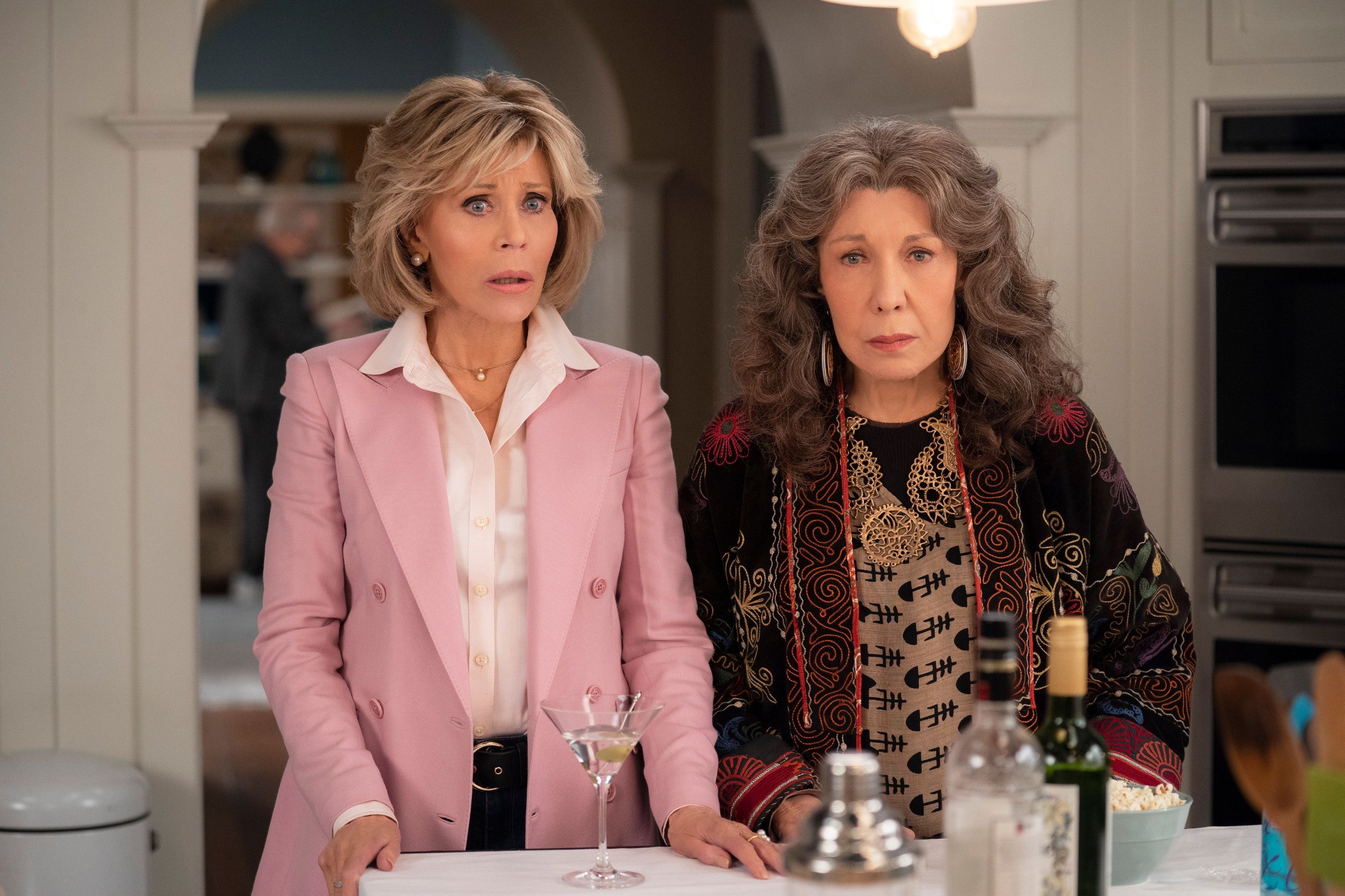 Unleash Your Fandom with Grace and Frankie Official Merch!