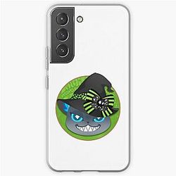 Disney Twisted Wonderland Cases - Halloween Grim (Twisted Wonderland) Samsung Galaxy Soft Case RB0301