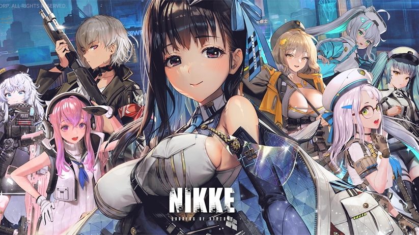 Unleash Your Victory: Explore Official Goddess Of Victory Nikke Merch!