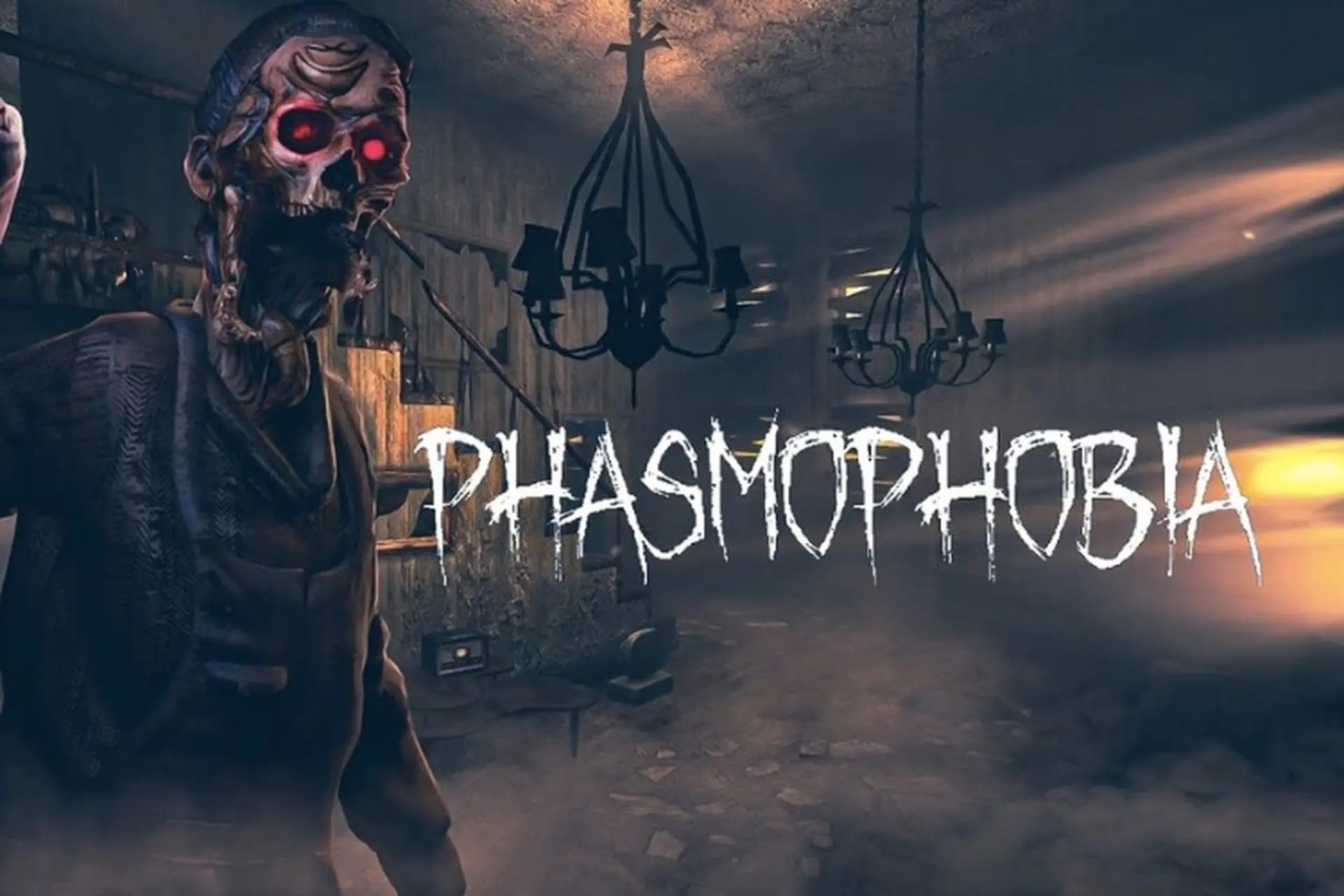 Unleash Your Fear with Epic Phasmophobia Merch!