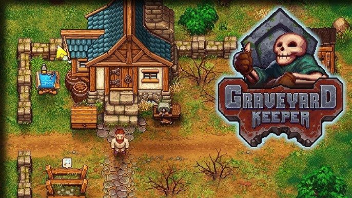 Unlock Hidden Treasures at the Graveyard Keeper Merch Shop!