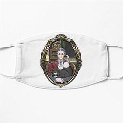 Disney Twisted Wonderland Face Masks - Mozus Trein and Lucius (Twisted Wonderland) Flat Mask RB0301