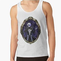 Disney Twisted Wonderland Tank Tops - Overblot! Azul Ashengrotto (Twisted Wonderland) Tank Top RB0301