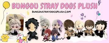 Bungou Stray Dogs Plush Merch: Game On with These Must-Haves!