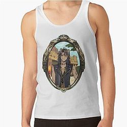 Disney Twisted Wonderland Tank Tops - Leona Kingscholar (Twisted Wonderland) Tank Top RB0301