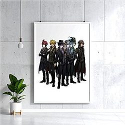 Twisted Wonderland - Disney Villains School Disney Twisted Wonderland Posters