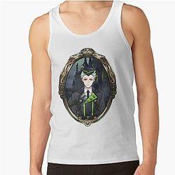 Disney Twisted Wonderland Tank Tops - Sebek Zigvolt (Twisted Wonderland) Tank Top RB0301