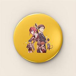 Twisted Wonderland - Character Gacha Game Disney Twisted Wonderland Pins
