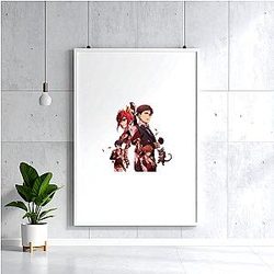 Twisted Wonderland - Character Gacha Game Disney Twisted Wonderland Posters