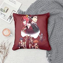 Twisted Wonderland - Dark Fantasy Storyline Disney Twisted Wonderland Pillows