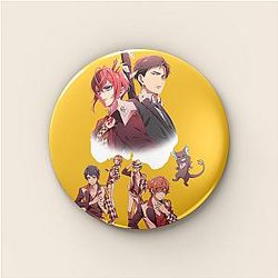 Twisted Wonderland - Dark Fantasy Storyline Disney Twisted Wonderland Pins