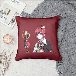Twisted Wonderland - Yana Toboso Character Design Disney Twisted Wonderland Pillows