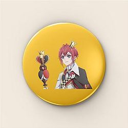 Twisted Wonderland - Yana Toboso Character Design Disney Twisted Wonderland Pins