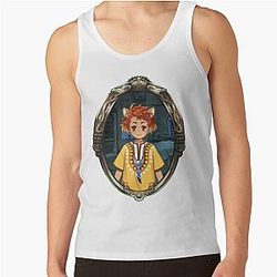 Disney Twisted Wonderland Tank Tops - Cheka Kingscholar (Twisted Wonderland) Tank Top RB0301