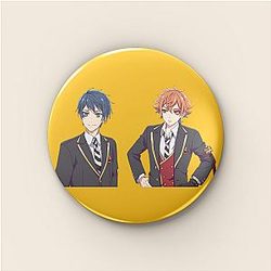 Twisted Wonderland - Based on Disney Film Antagonists Disney Twisted Wonderland Pins