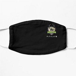 Disney Twisted Wonderland Face Masks - Twisted Wonderland Flat Mask RB0301