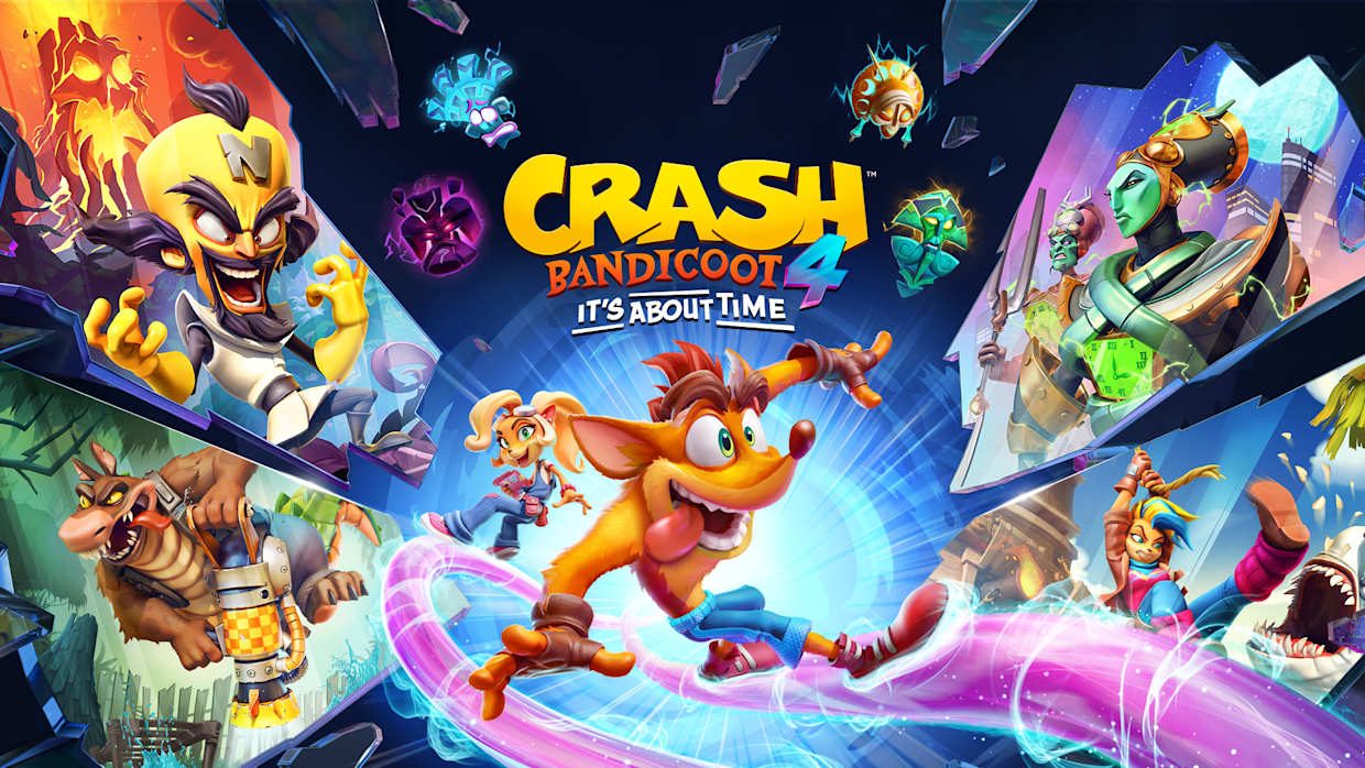 Level Up Your Gaming Experience at the Crash Bandicoot Official Shop