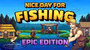 Nice Day For Fishing Merch Official Merch: Game Gear Picks