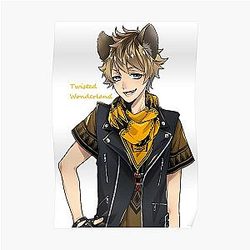 Disney Twisted Wonderland Posters - Ruggie Poster RB0301