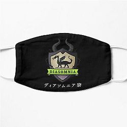 Disney Twisted Wonderland Face Masks - Twisted Wonderland   Flat Mask RB0301