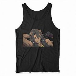Twisted Wonderland LA 2801 - Features characters inspired by Disney villains Disney Twisted Wonderland Tank Tops