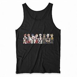 Twisted Wonderland LA 2801 - Character designs created by artist Yana Toboso Disney Twisted Wonderland Tank Tops