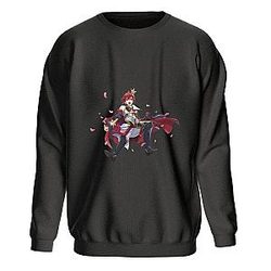 Twisted Wonderland LA 2801 - Divided into seven dorms based on movies Disney Twisted Wonderland Sweatshirts