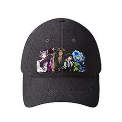 Twisted Wonderland LA 2801 - Blends rhythm game elements with battle RPG Disney Twisted Wonderland Hats &amp; Caps
