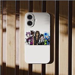 Twisted Wonderland LA 2801 - Blends rhythm game elements with battle RPG Disney Twisted Wonderland iPhone Cases