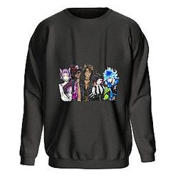 Twisted Wonderland LA 2801 - Blends rhythm game elements with battle RPG Disney Twisted Wonderland Sweatshirts