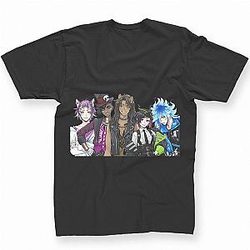 Twisted Wonderland LA 2801 - Blends rhythm game elements with battle RPG Disney Twisted Wonderland T-Shirts
