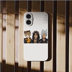 Twisted Wonderland LA 2801 - Set in the prestigious Night Raven College Disney Twisted Wonderland iPhone Cases