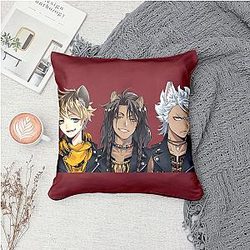 Twisted Wonderland LA 2801 - Set in the prestigious Night Raven College Disney Twisted Wonderland Pillows
