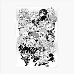 Disney Twisted Wonderland Posters - Twisted Wonderland Poster RB0301