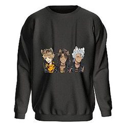 Twisted Wonderland LA 2801 - Set in the prestigious Night Raven College Disney Twisted Wonderland Sweatshirts