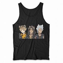 Twisted Wonderland LA 2801 - Set in the prestigious Night Raven College Disney Twisted Wonderland Tank Tops