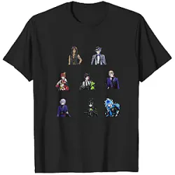 Twisted Wonderland Pack PTTT2603 Disney Twisted Wonderland T-Shirts