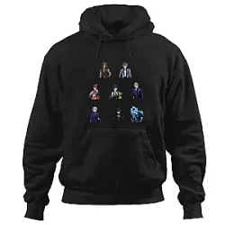 Twisted Wonderland Pack PTTT2603 Disney Twisted Wonderland Hoodies