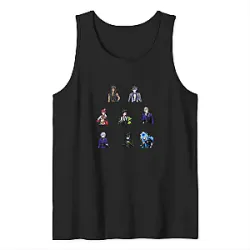 Twisted Wonderland Pack PTTT2603 Disney Twisted Wonderland Tank Tops